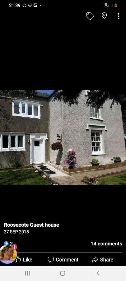 Roosecote Guest House Barrow-in-Furness Exterior foto